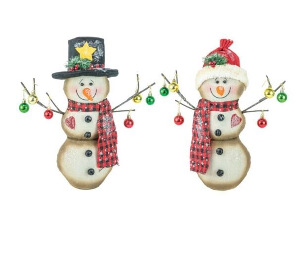 Decorated Snowman