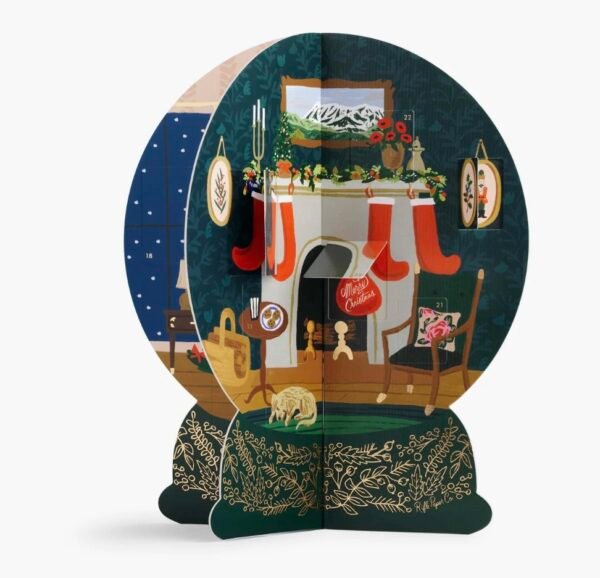 Rifle Paper Co. Snow Globe Advent Calendar