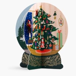 Rifle Paper Co. Snow Globe Advent Calendar