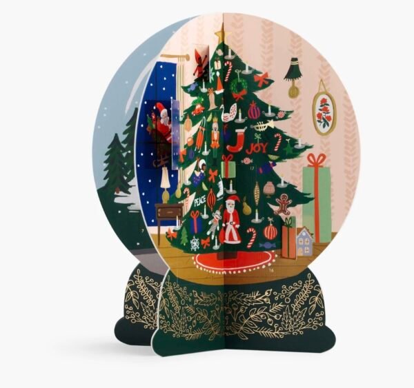 Rifle Paper Co. Snow Globe Advent Calendar