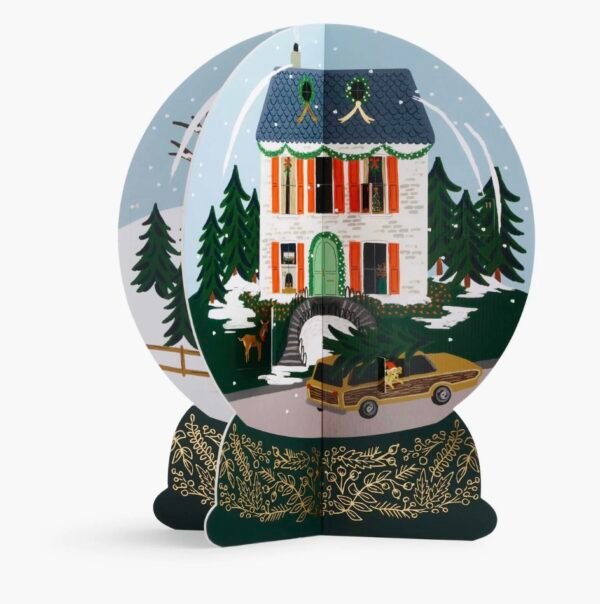 Rifle Paper Co. Snow Globe Advent Calendar