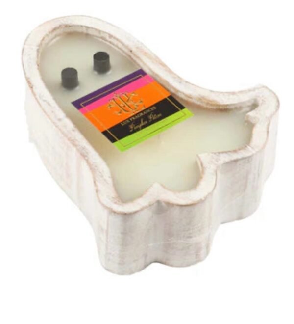 LUX Ghost: Pumpkin Potion Candle