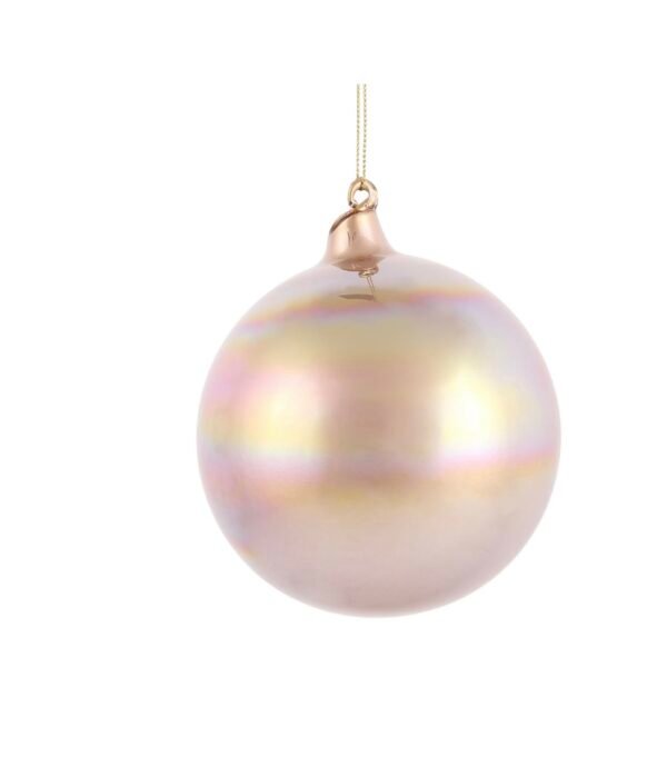 120 MM Pearl Glass Ball (Gold)