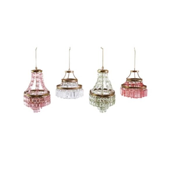 Screenshot Chandelier Ornament, 4 Styles