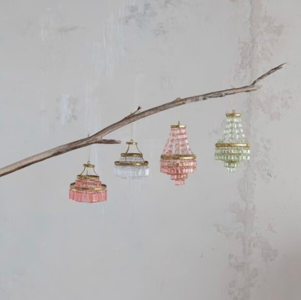 Screenshot Chandelier Ornament, 4 Styles