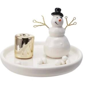 Stoneware Candle Holder