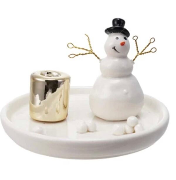 Screenshot Stoneware Candle Holder