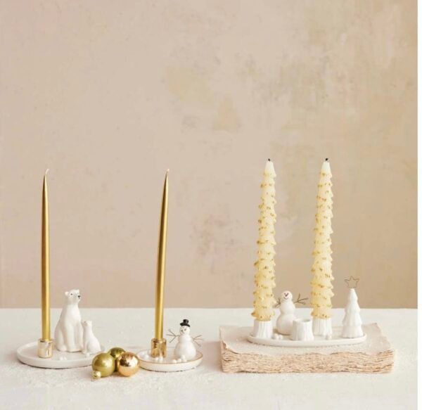Screenshot Stoneware Candle Holder