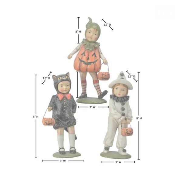 Resin Halloween Children