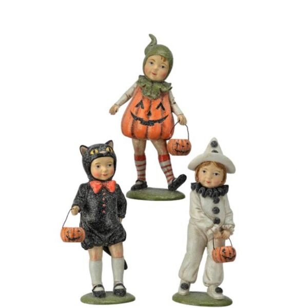 Resin Halloween Children