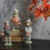 Resin Halloween Children