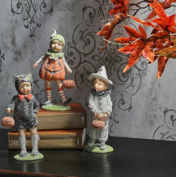 Resin Halloween Children