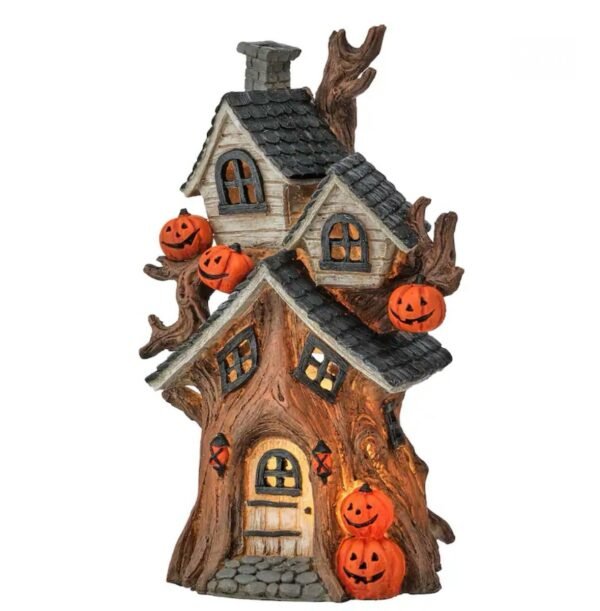 LED Resin Haunted House