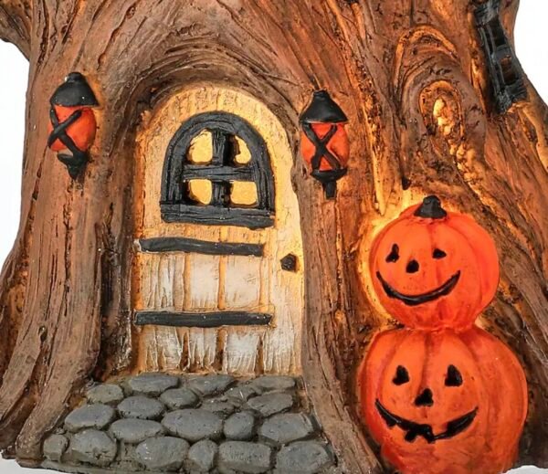 LED Resin Haunted House