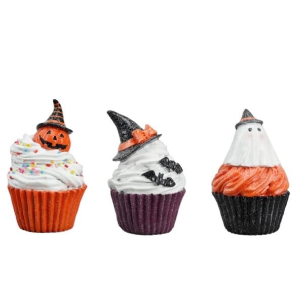 Halloween Resin Cupcakes