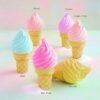 Glitterville - Ice Cream Cone Tabletop Display