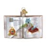 Cinderella Book Ornament