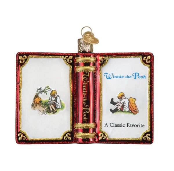 Winnie-The-Pooh Book Ornament