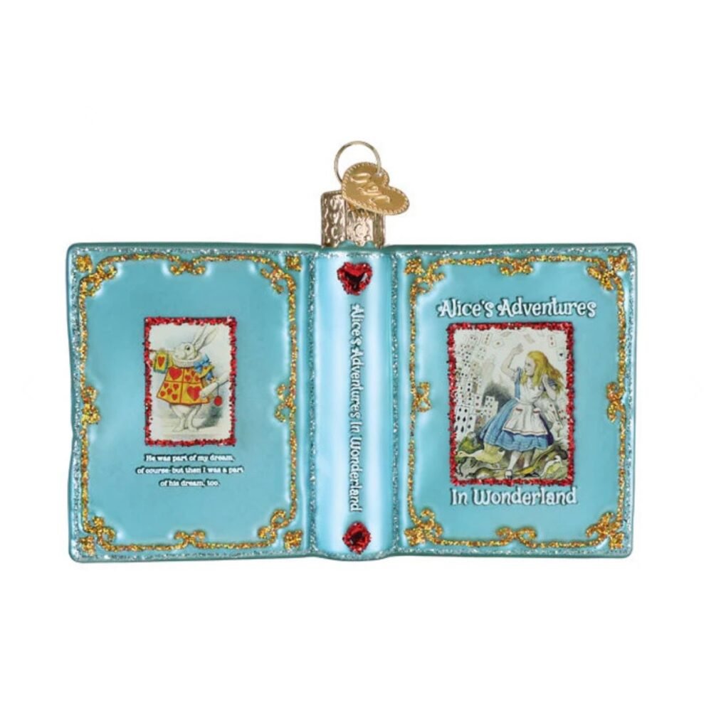 Alice’s Adventures In Wonderland Ornament RITZY CHRISTMAS
