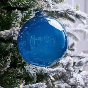 150 MM Bubblegum Glass Ball