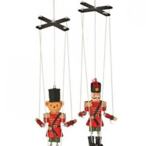 5" Resin Marinette Toy Soldier Ornament