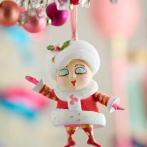 Screenshot Mini Madame Noel Ornament - Glitterville