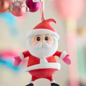 Screenshot Baby Papa Noel Ornament - Glitterville