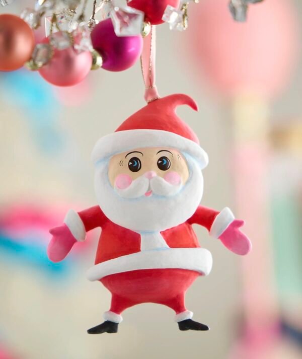 Screenshot Baby Papa Noel Ornament - Glitterville