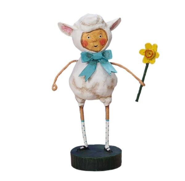 Little Lost Lamb By Lori Mitchell