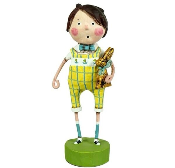 IMG_6716 2 Charlie's Chocolate Bunny By Lori Mitchell