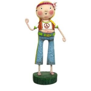 Hippie Chick By Lori Mitchell