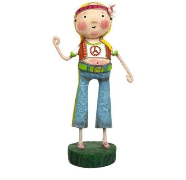 Hippie Chick By Lori Mitchell