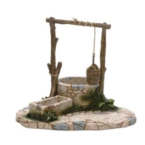 Town Well By Fontanini