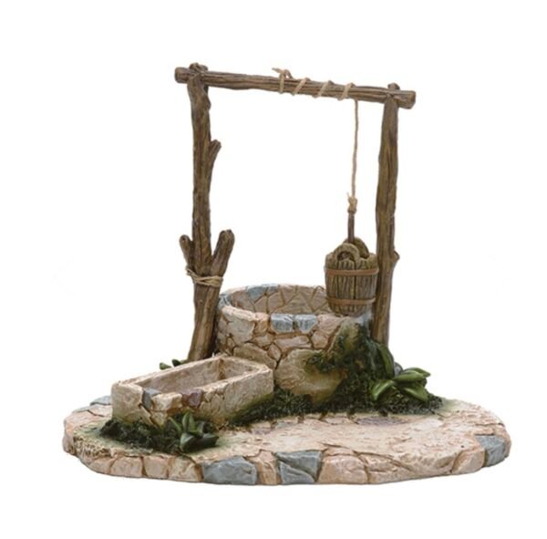 Town Well By Fontanini