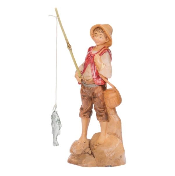 Jacob Fisherman Nativity Figure By Fontanini