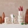 12 oz. Stoneware Mug with Christmas Tree
