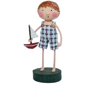 Stuarts Sailboat By Lori Mitchell