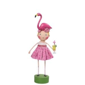 Fia Flamingo by Lori Mitchell