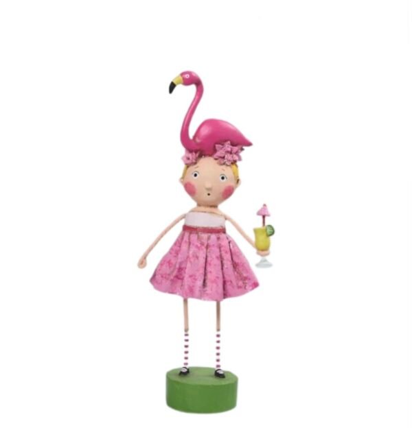 Fia Flamingo by Lori Mitchell