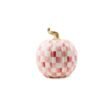 IMG_8976 MacKenzie-Childs Bubblegum Pink Large Check Pumpkin