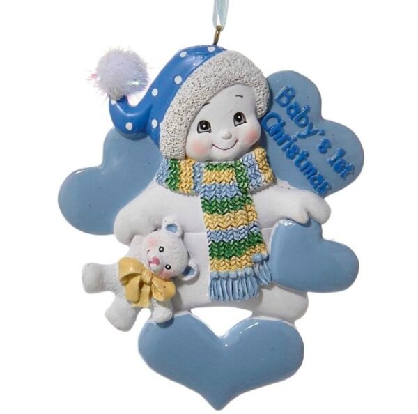 Screenshot Baby's 1st Christmas Snowman Ornament