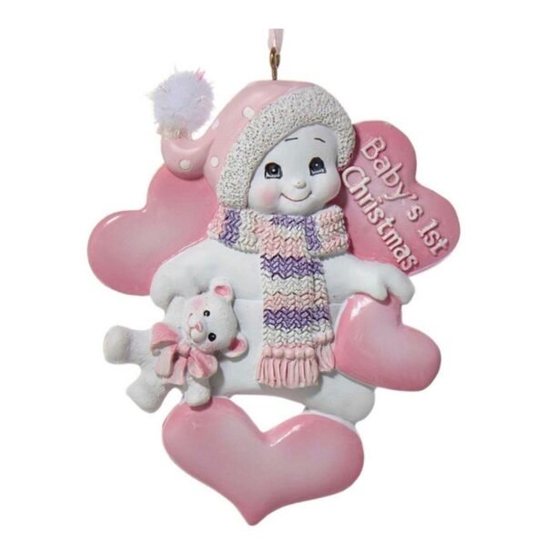 Screenshot Baby's 1st Christmas Snowman Ornament
