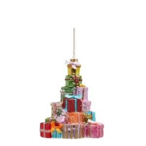 Screenshot Present Stack Christmas Tree Ornament