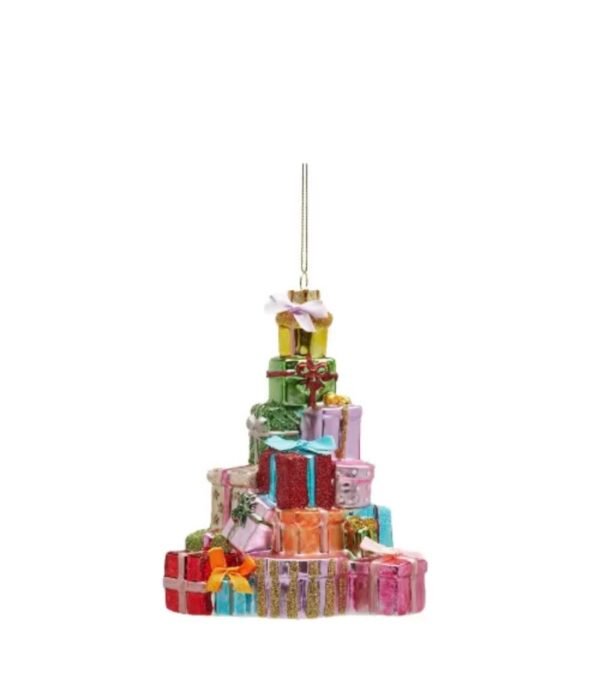 Screenshot Present Stack Christmas Tree Ornament