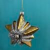 Retro Star Ornament