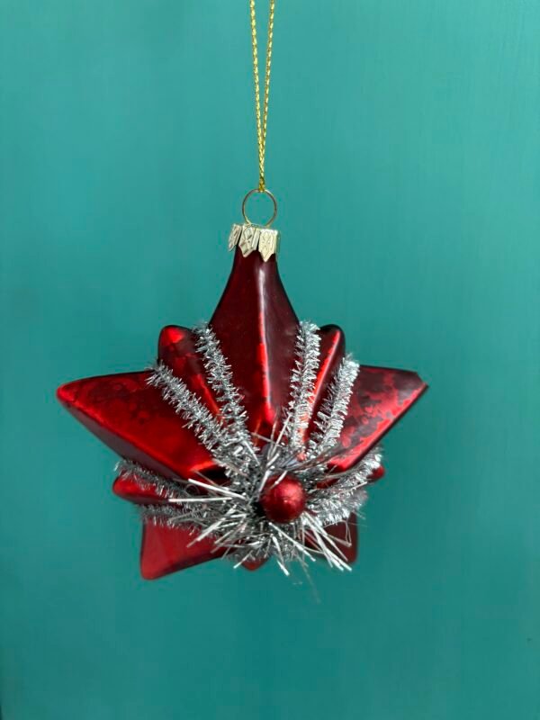 Retro Star Ornament