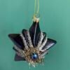 Retro Star Ornament
