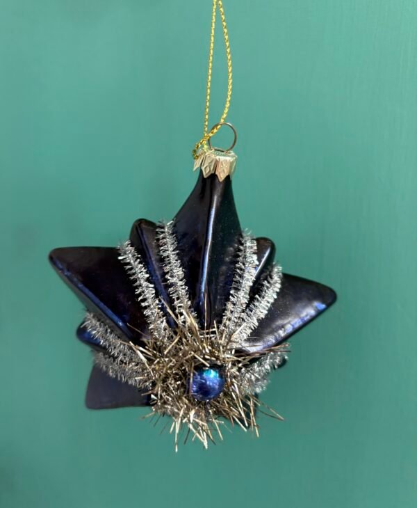Retro Star Ornament