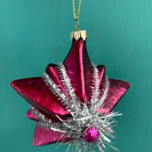 IMG_9583 Retro Star Ornament