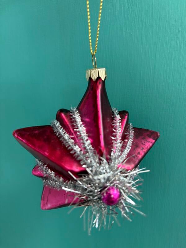 Retro Star Ornament